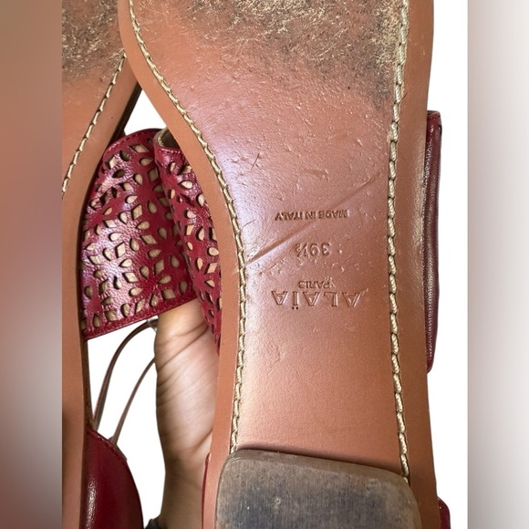 Alaia Gladiator Sandal Size US 9.5 - Picture 10 of 10